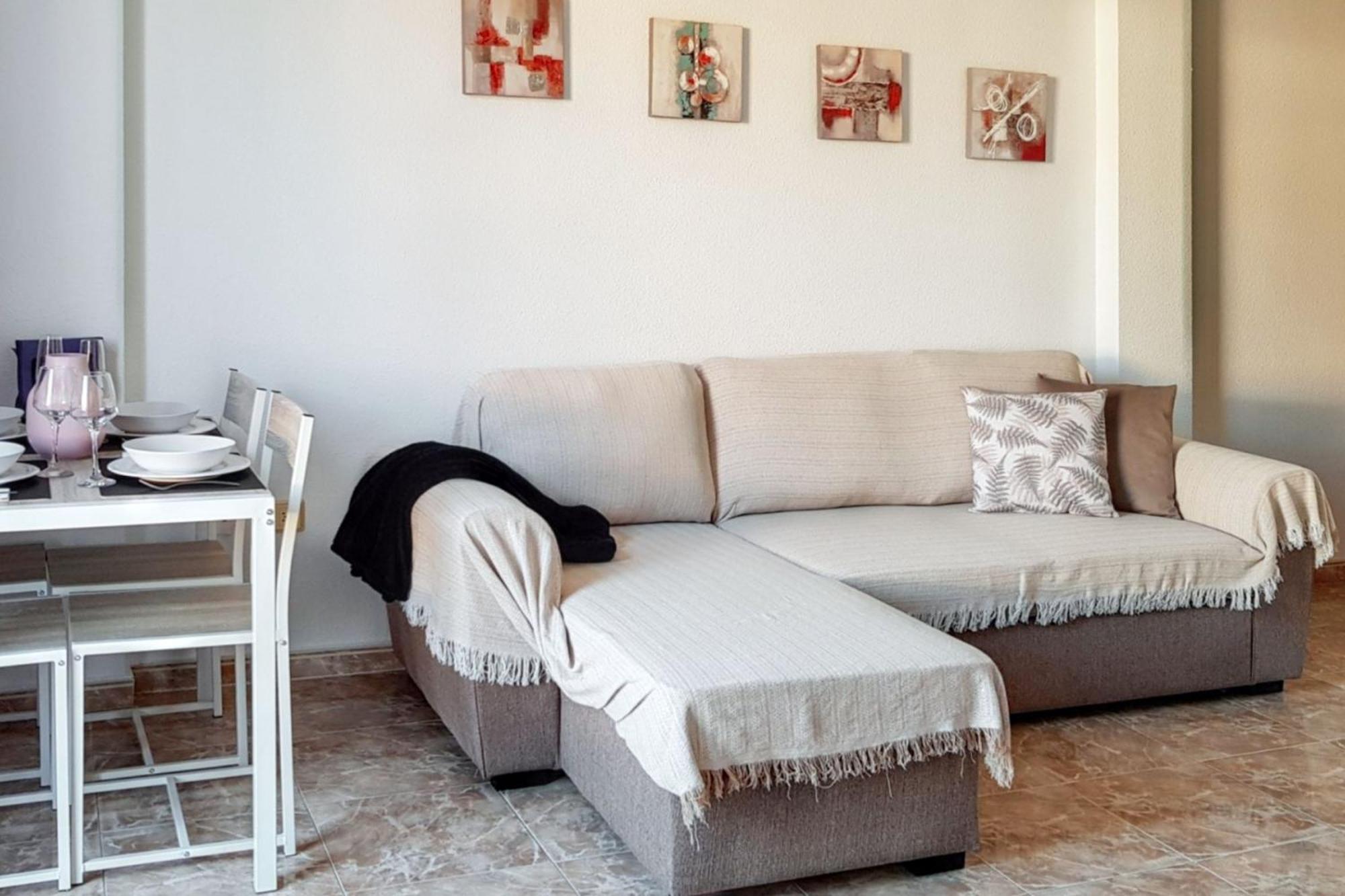 Bright Apartment In Puerto De Santiago 65 M² Terrace Exterior foto