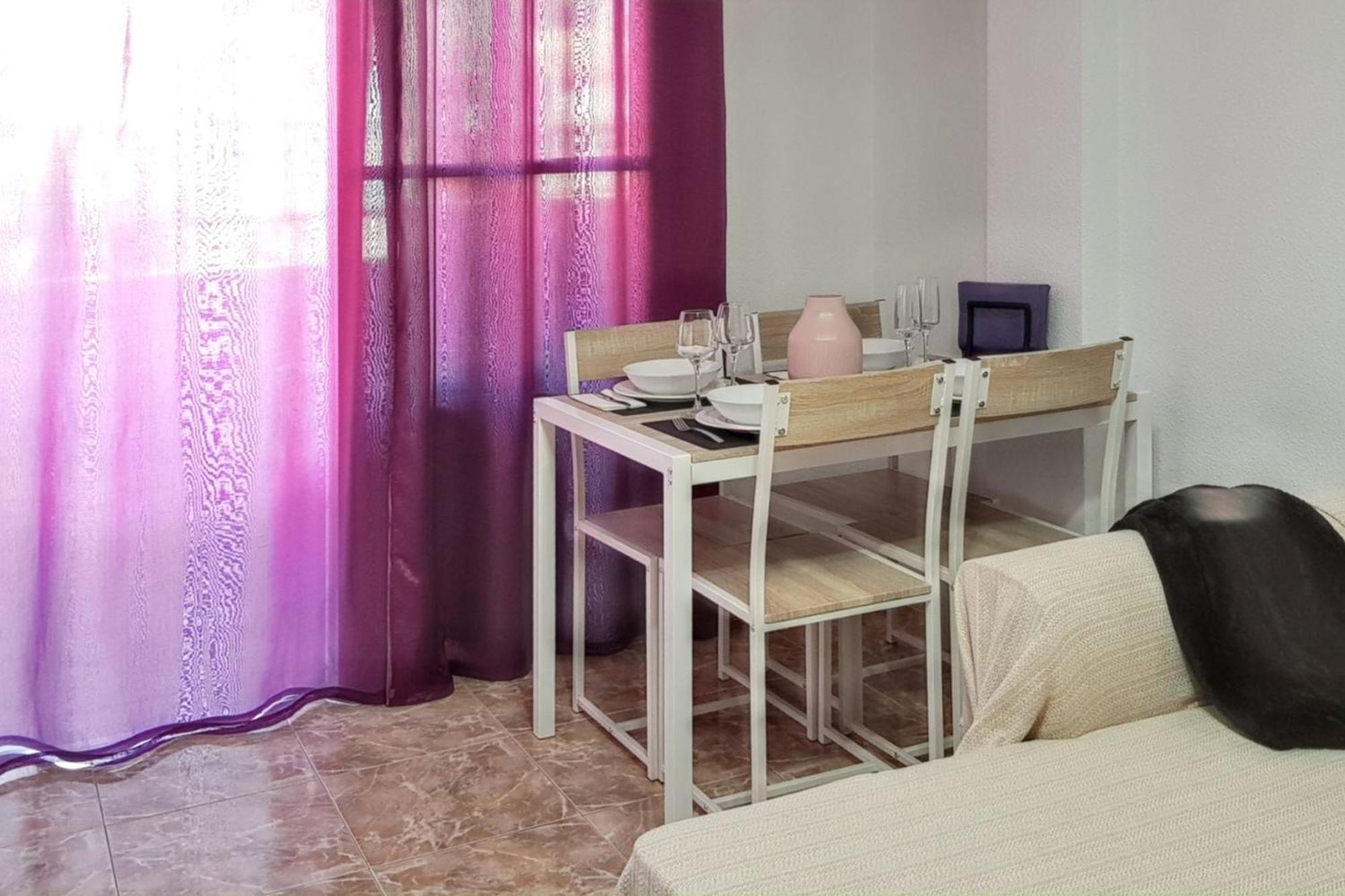 Bright Apartment In Puerto De Santiago 65 M² Terrace Exterior foto